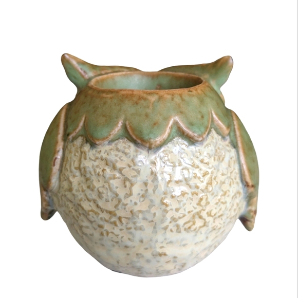 🛍️ 3 for $10 Ceramic Owl Tealight Candle Holder - Picture 2 of 6